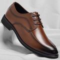 Leather Oxford Business Shoes - Luxoria