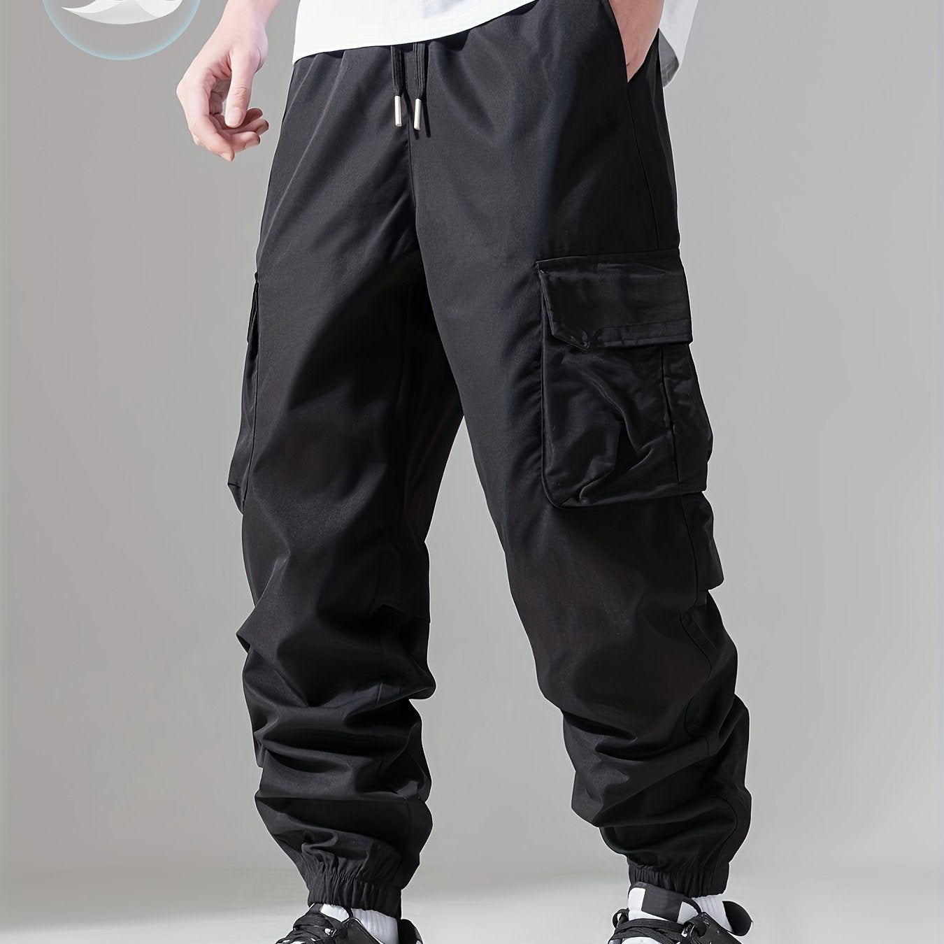 Elegant Cargo Pants - Luxoria