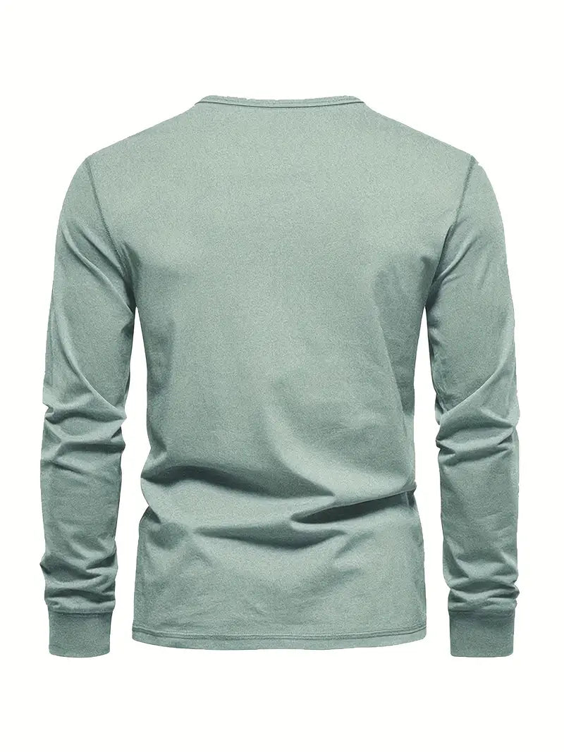 Henley Shirt - Luxoria