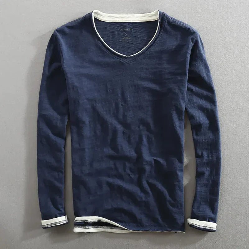 Paris Vintage Long Sleeved T-Shirt - Luxoria