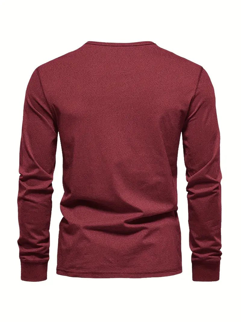 Henley Shirt - Luxoria