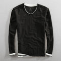 Paris Vintage Long Sleeved T-Shirt - Luxoria