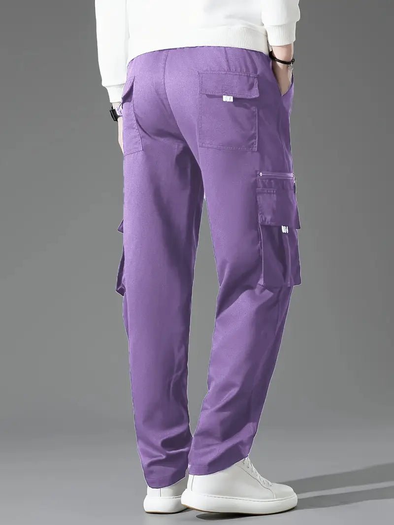 Loose - Fit Cargo Pants - Luxoria