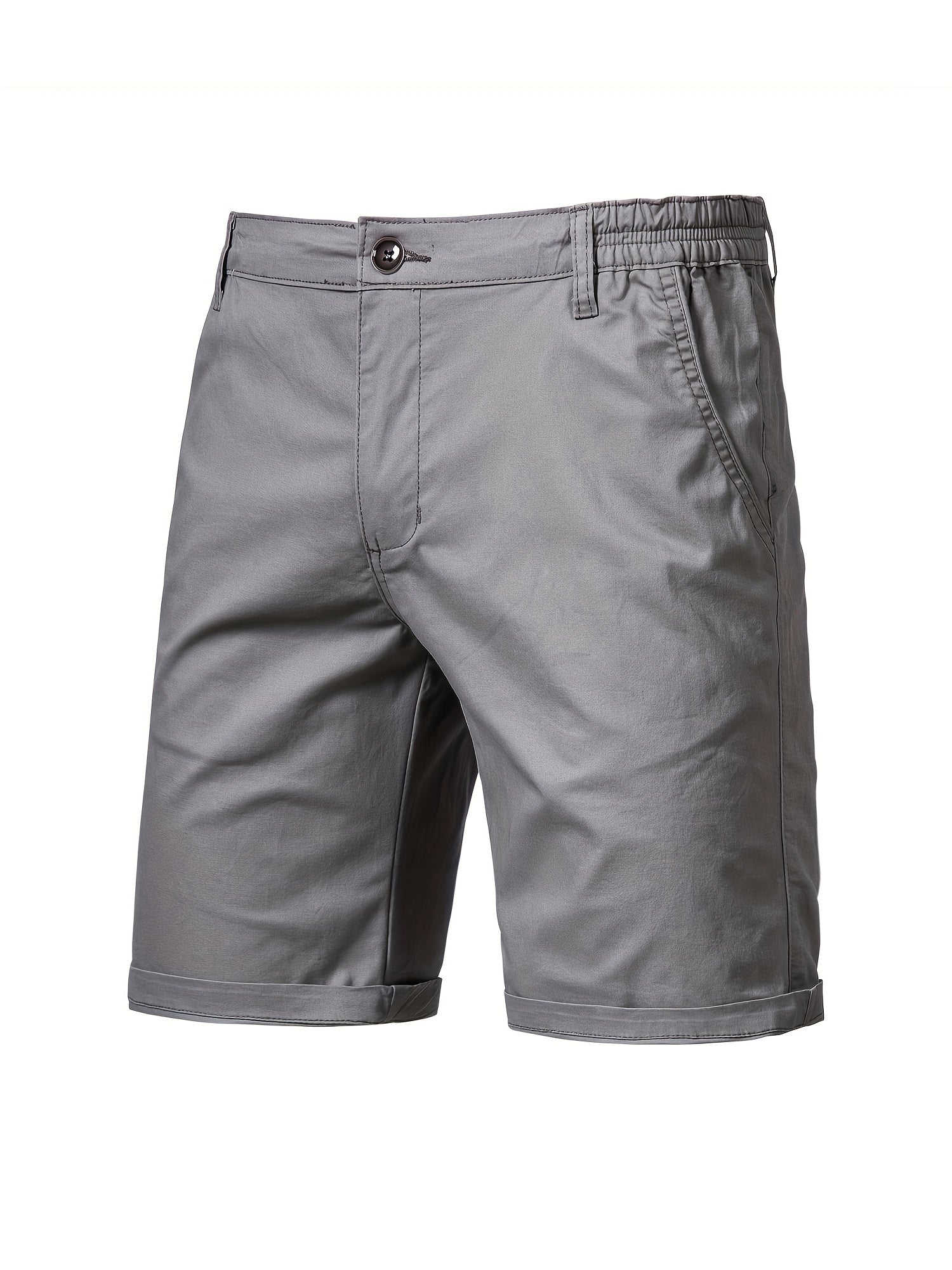 Elegant Cotton Shorts - Luxoria