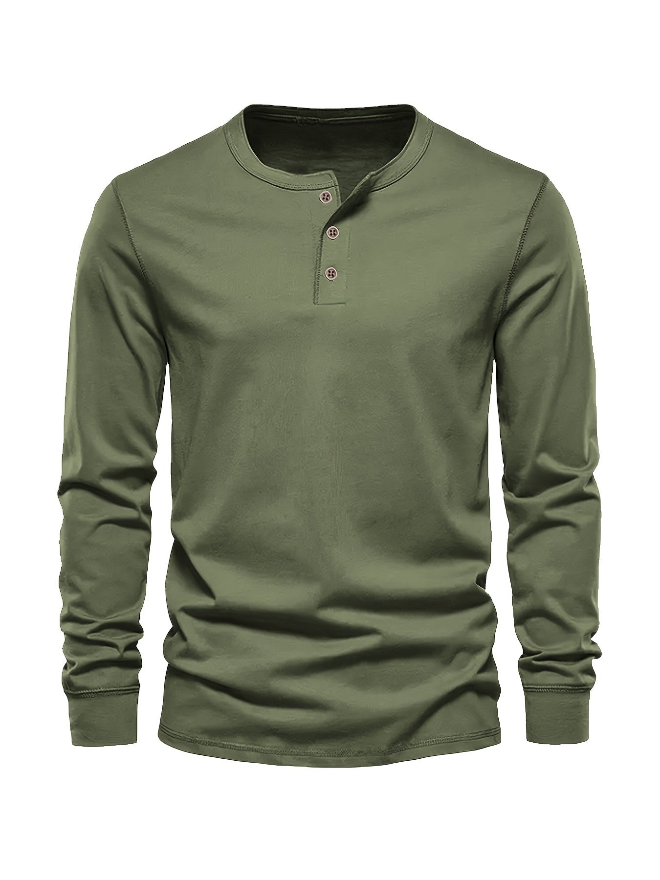 Henley Shirt - Luxoria