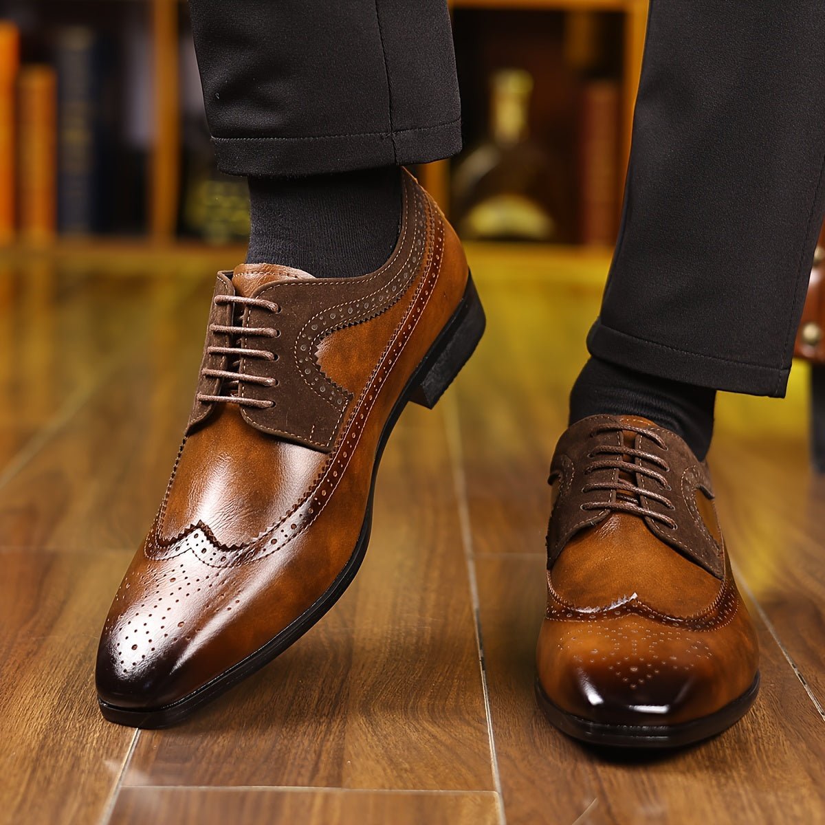 Oxford Dress Shoes - Luxoria
