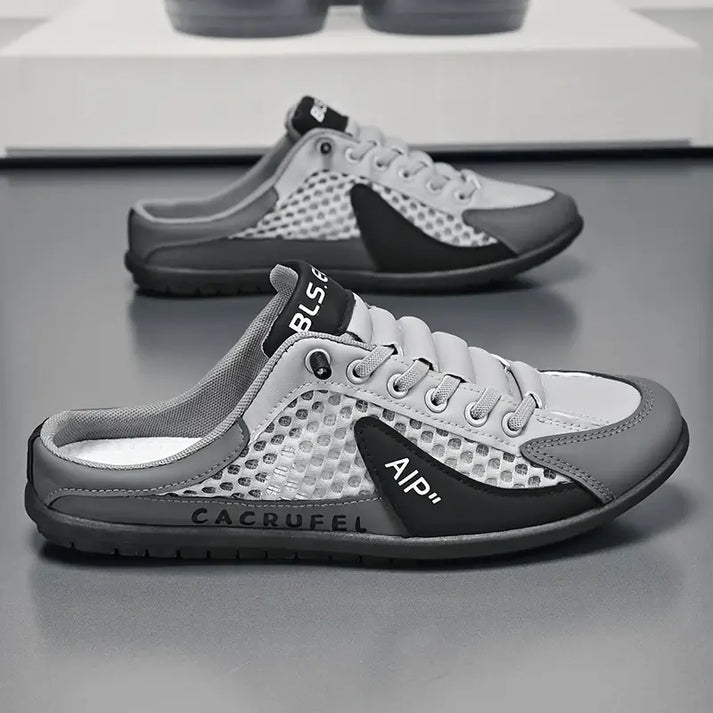 Elegant Slip - On Sandals - Luxoria