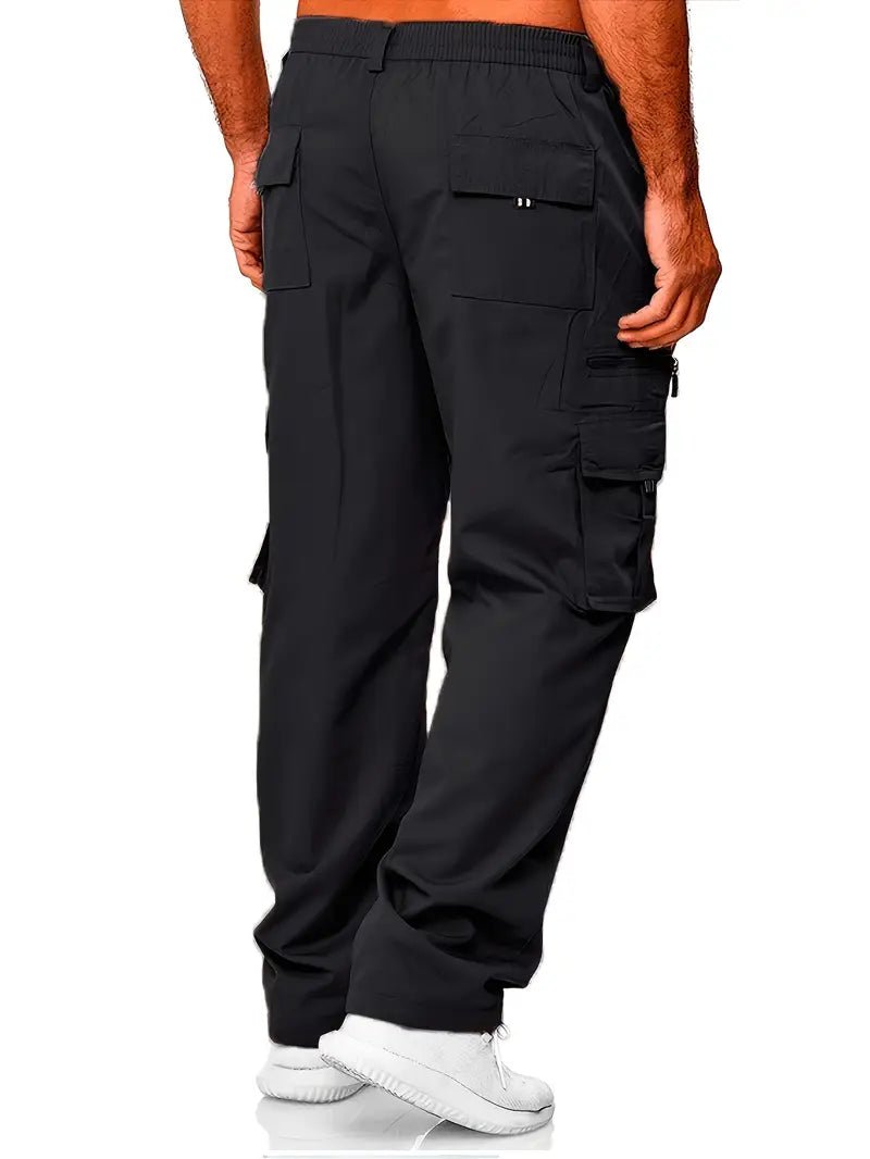Loose - Fit Cargo Pants - Luxoria