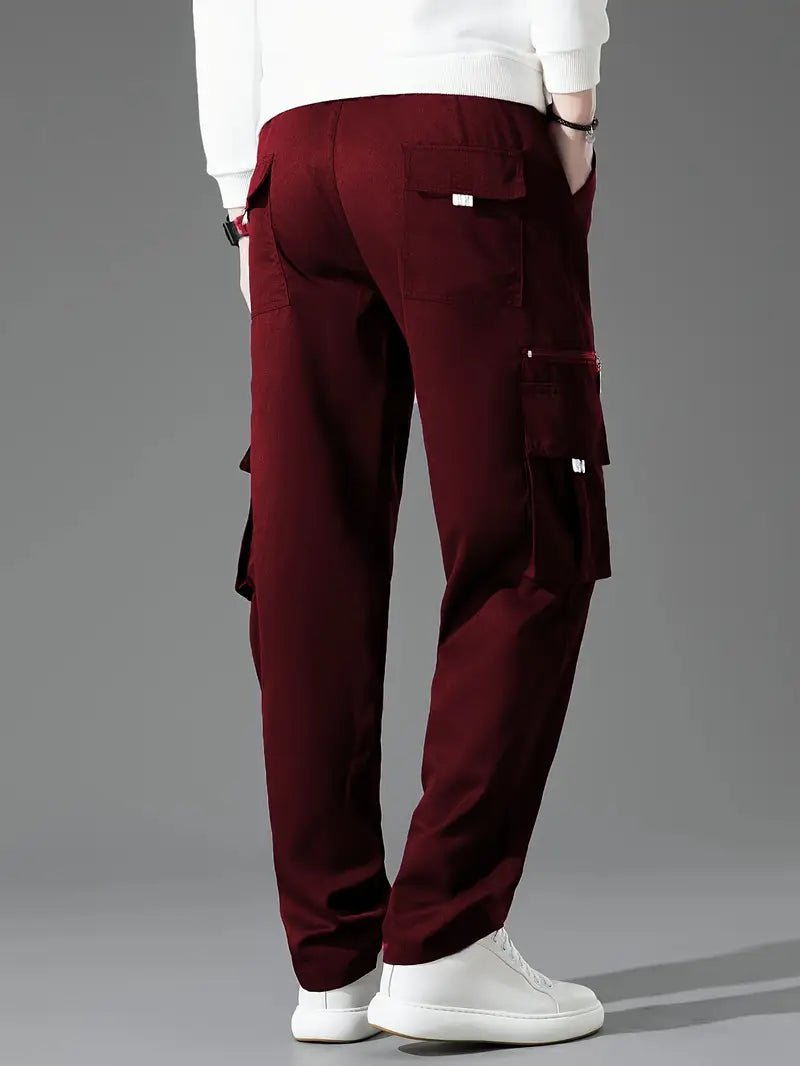 Loose - Fit Cargo Pants - Luxoria
