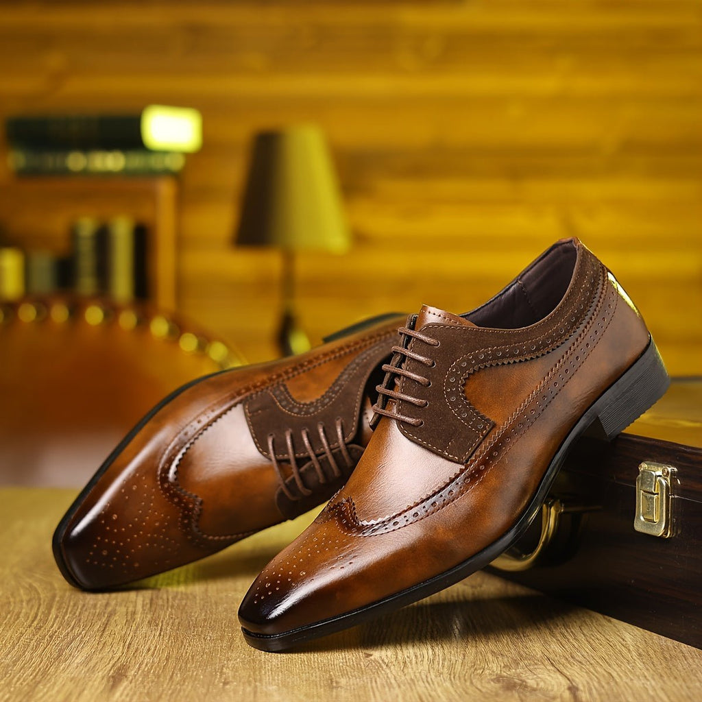 Oxford Dress Shoes - Luxoria