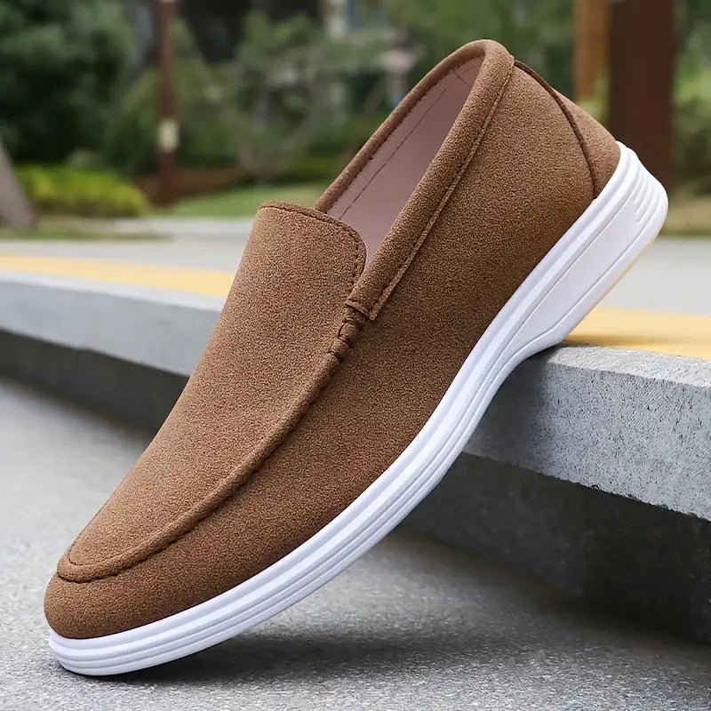 Elegant Men's Loafers - Luxoria