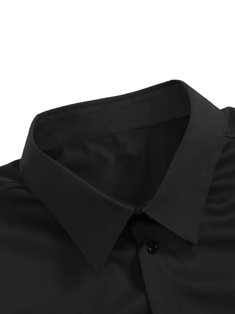 Elegant Men's Shirt - Luxoria