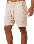 Linen Summer Shorts - Luxoria