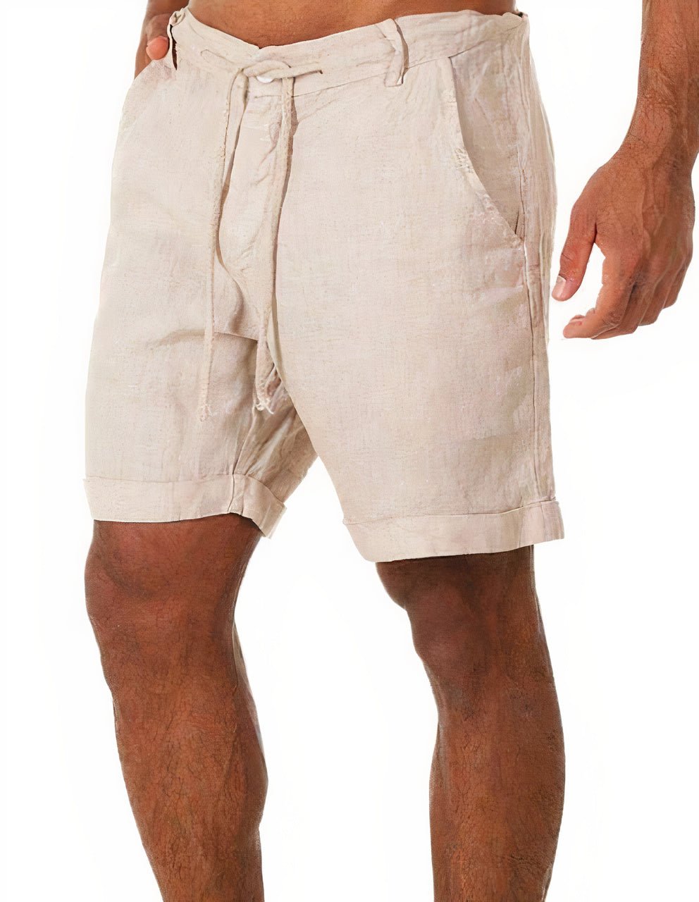 Linen Summer Shorts - Luxoria