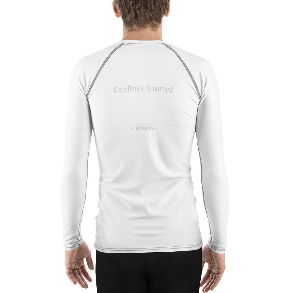 Luxoria Men's Premium Rash Guard — Built Different - Luxoria
