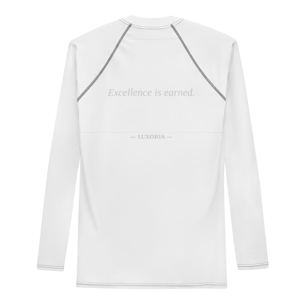 Luxoria Men's Premium Rash Guard — Built Different - Luxoria