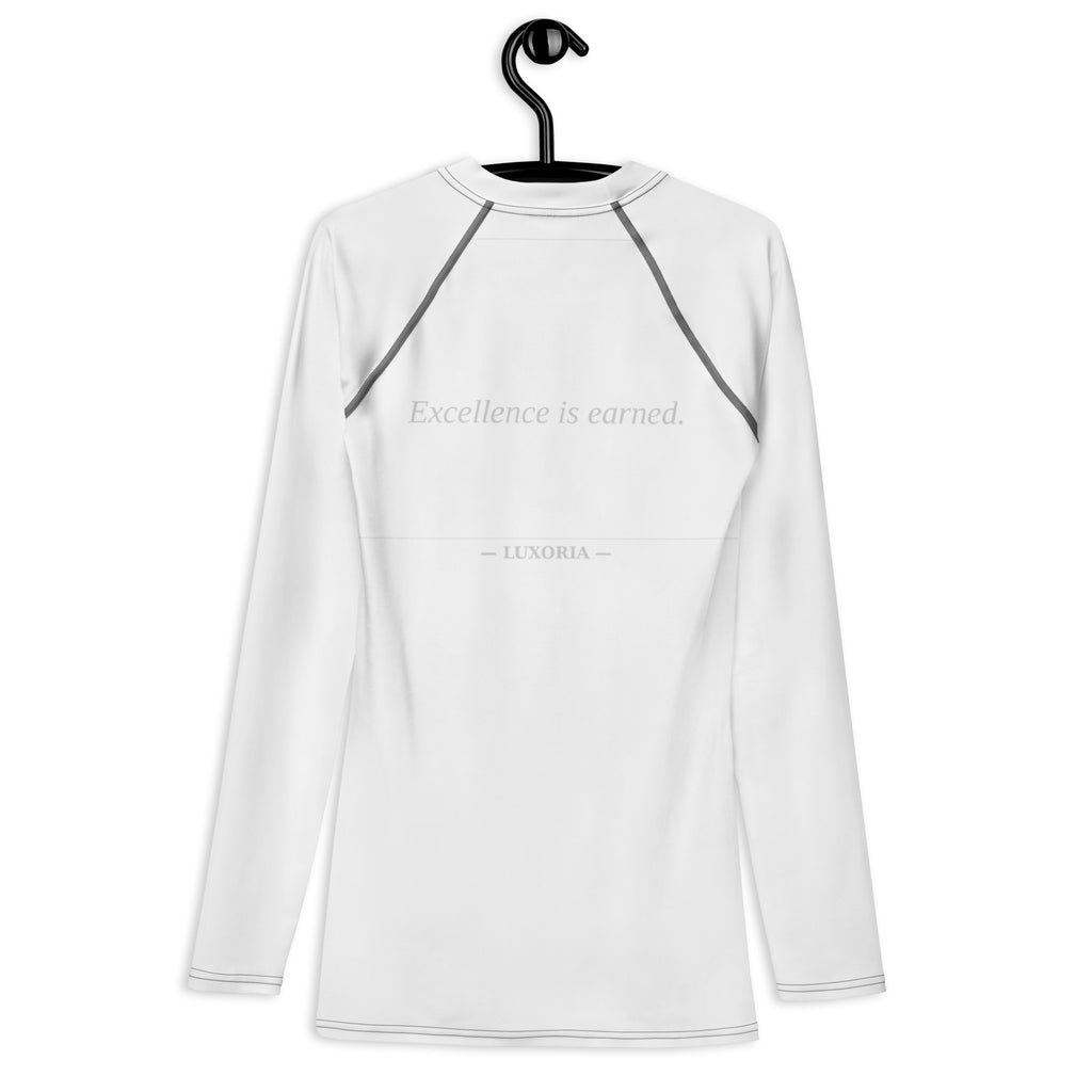 Luxoria Men's Premium Rash Guard — Built Different - Luxoria