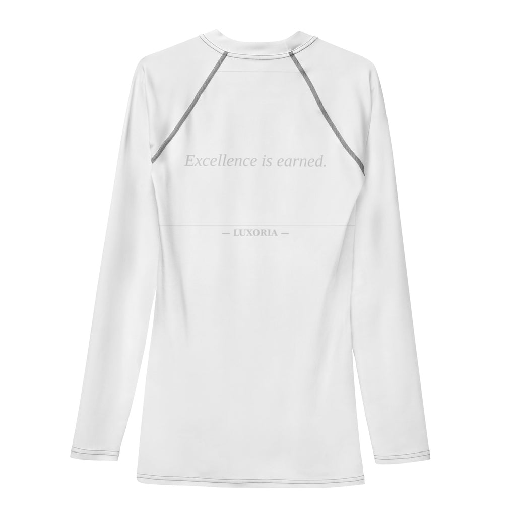 Luxoria Men's Premium Rash Guard — Built Different - Luxoria