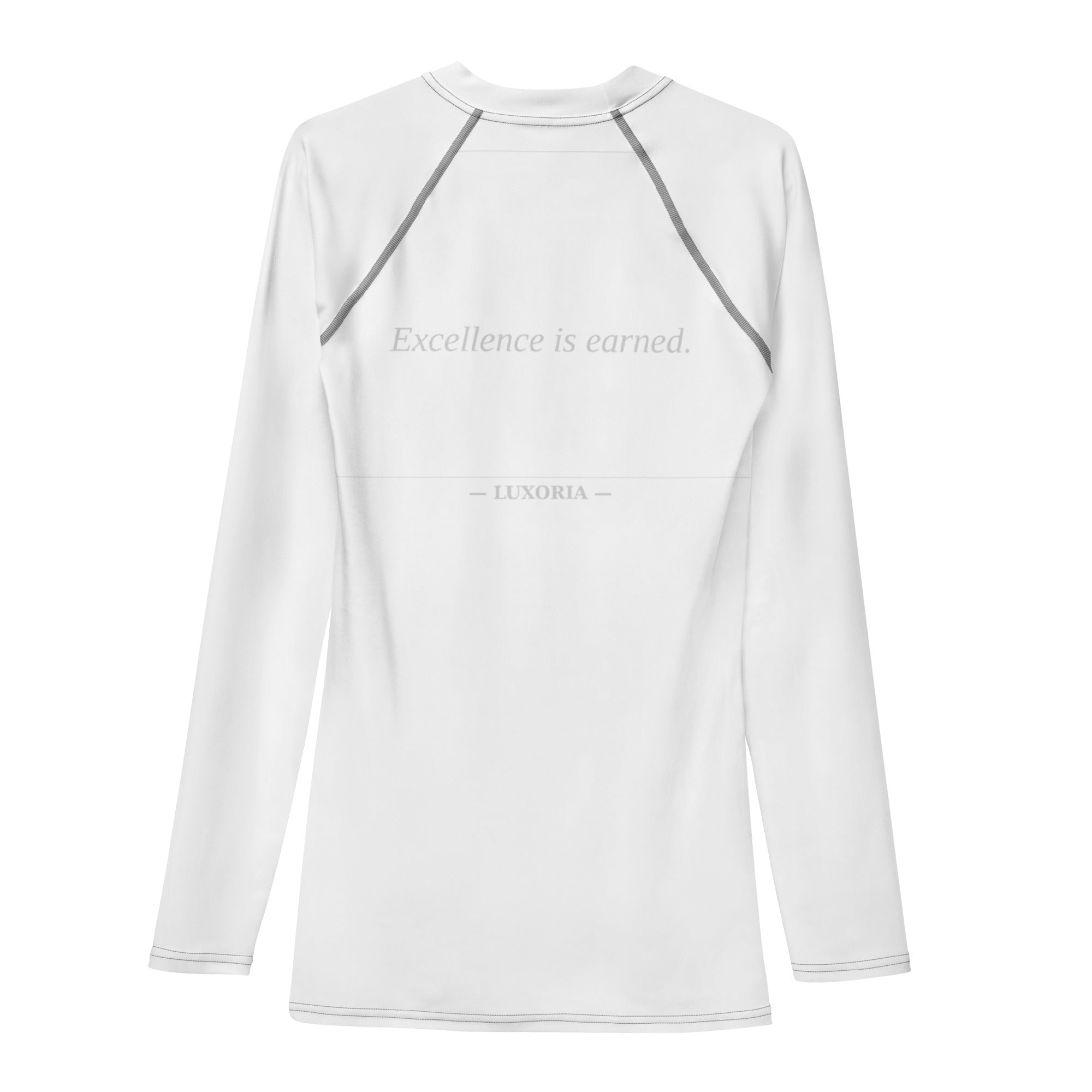 Luxoria Men's Premium Rash Guard — Built Different - Luxoria