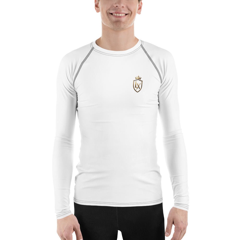Luxoria Men's Premium Rash Guard — Built Different - Luxoria