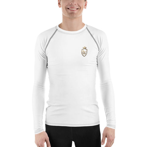 Luxoria Men's Premium Rash Guard — Built Different - Luxoria