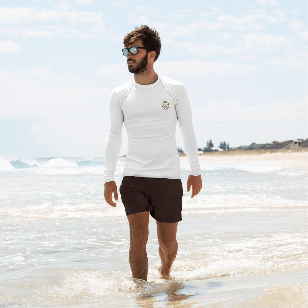 Luxoria Men's Premium Rash Guard — Built Different - Luxoria