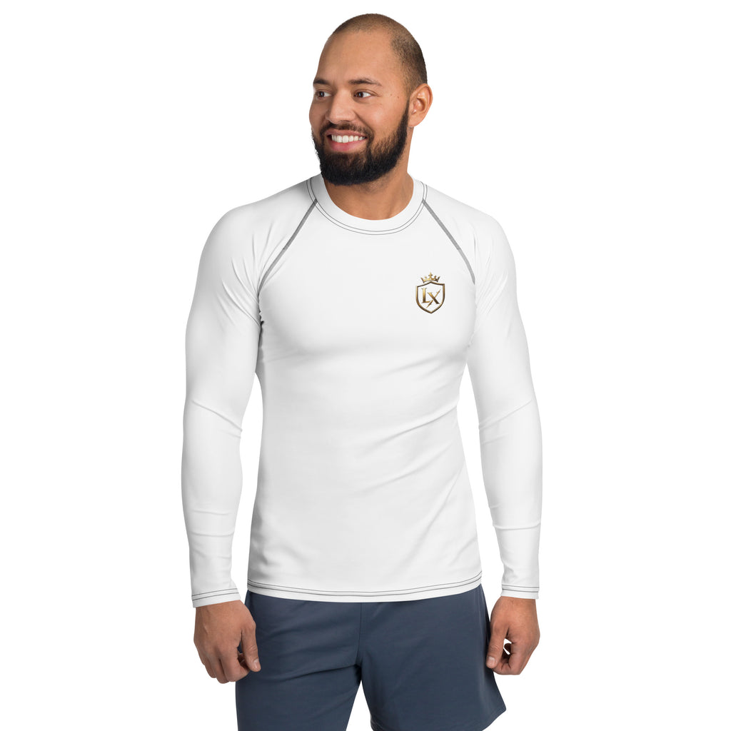 Luxoria Men's Premium Rash Guard — Built Different - Luxoria