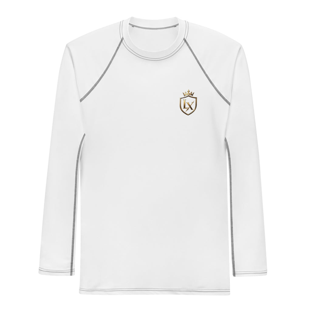 Luxoria Men's Premium Rash Guard — Built Different - Luxoria