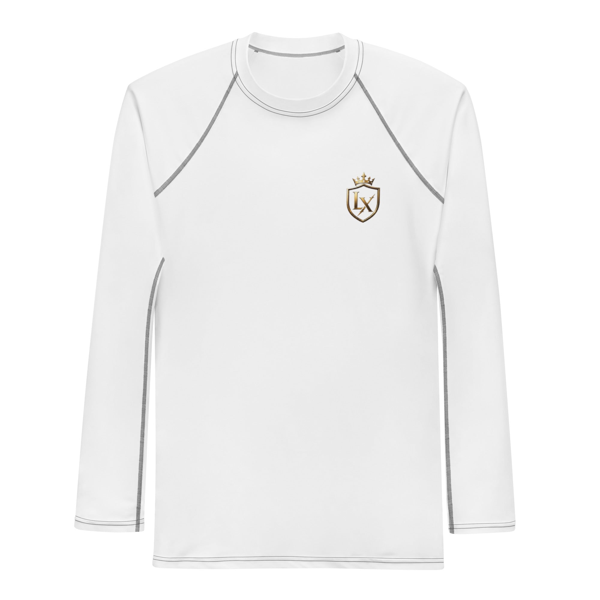 Luxoria Men's Premium Rash Guard — Built Different - Luxoria