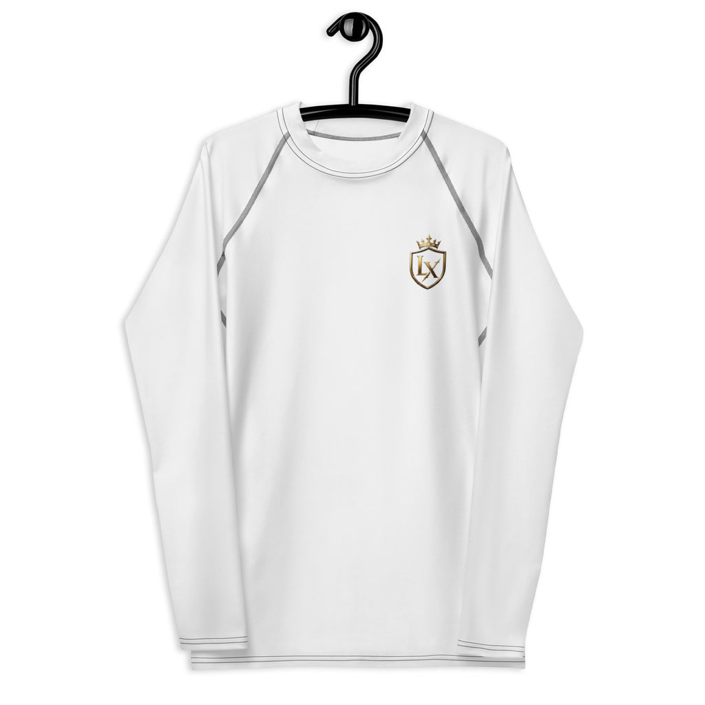 Luxoria Men's Premium Rash Guard — Built Different - Luxoria