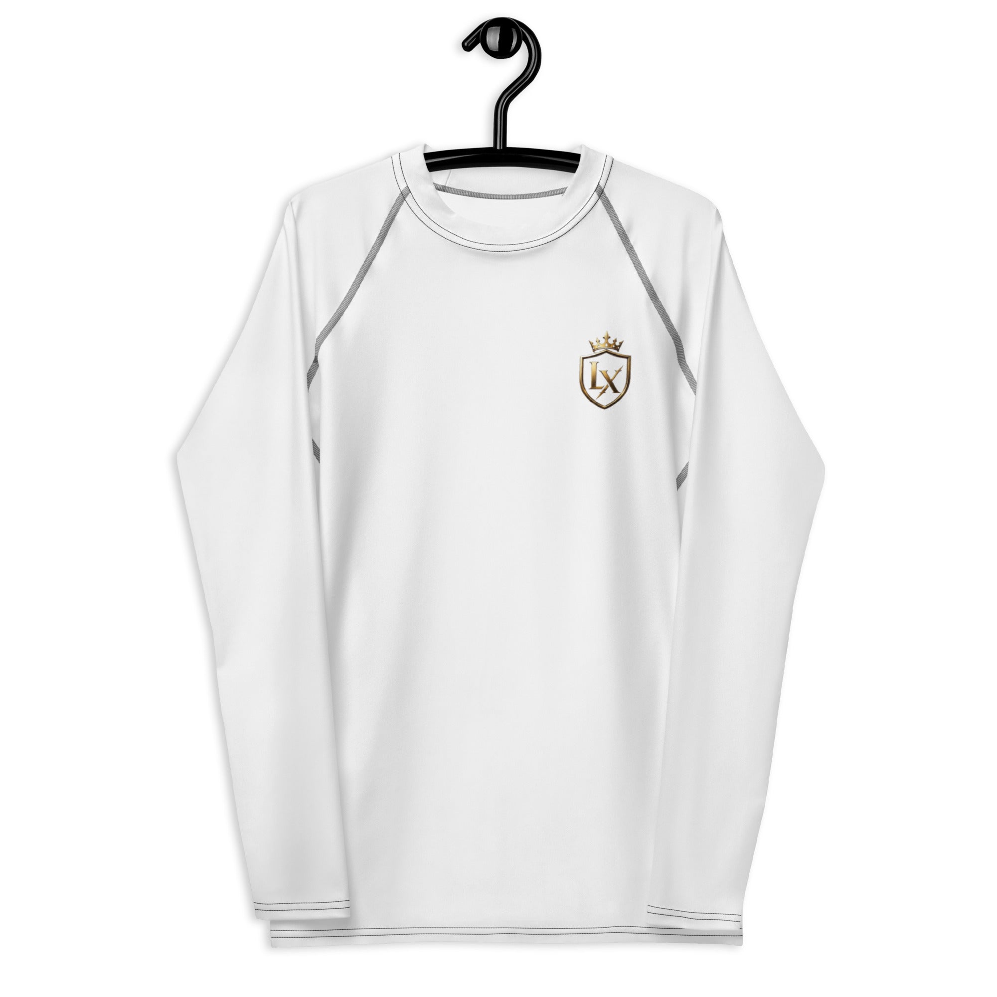Luxoria Men's Premium Rash Guard — Built Different - Luxoria