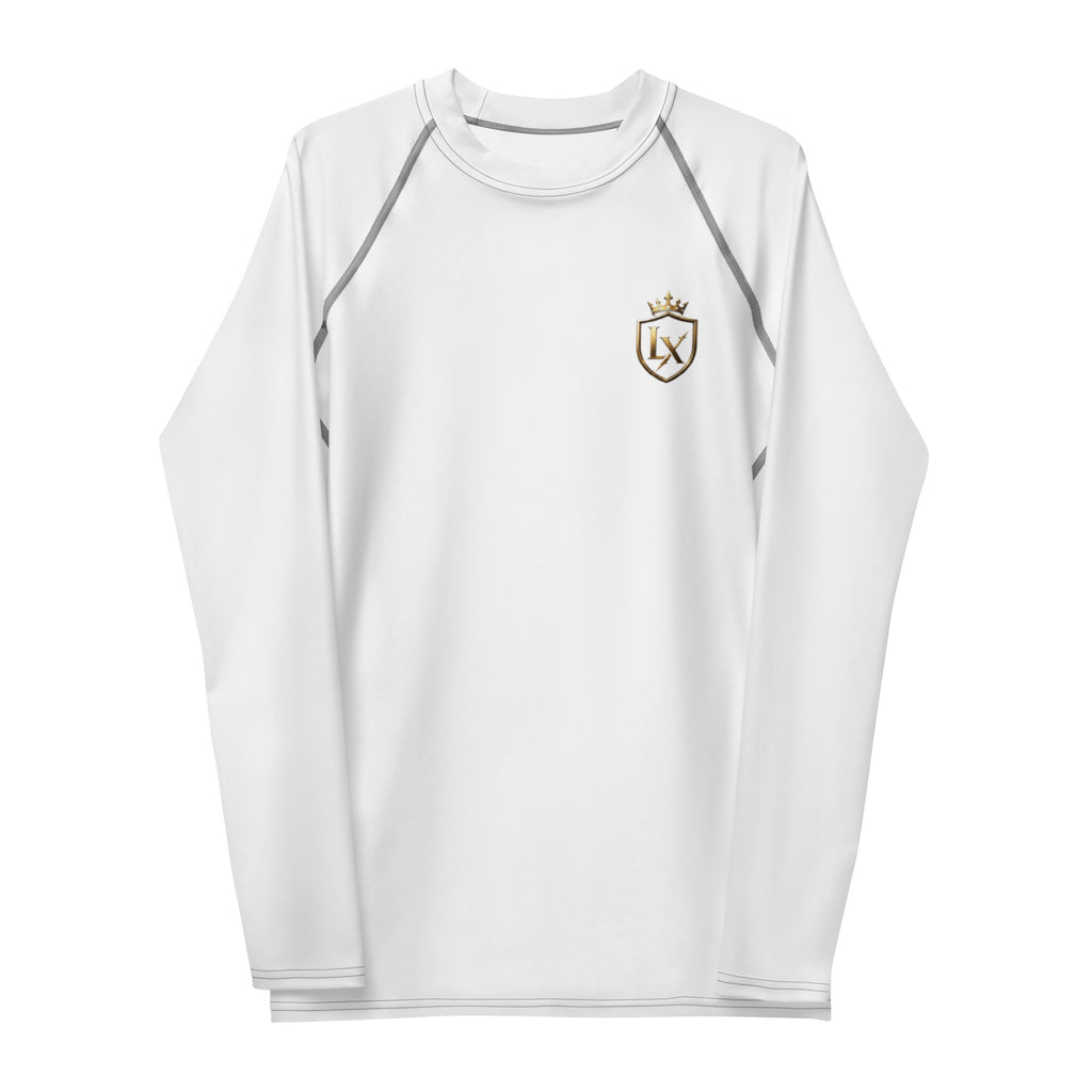Luxoria Men's Premium Rash Guard — Built Different - Luxoria