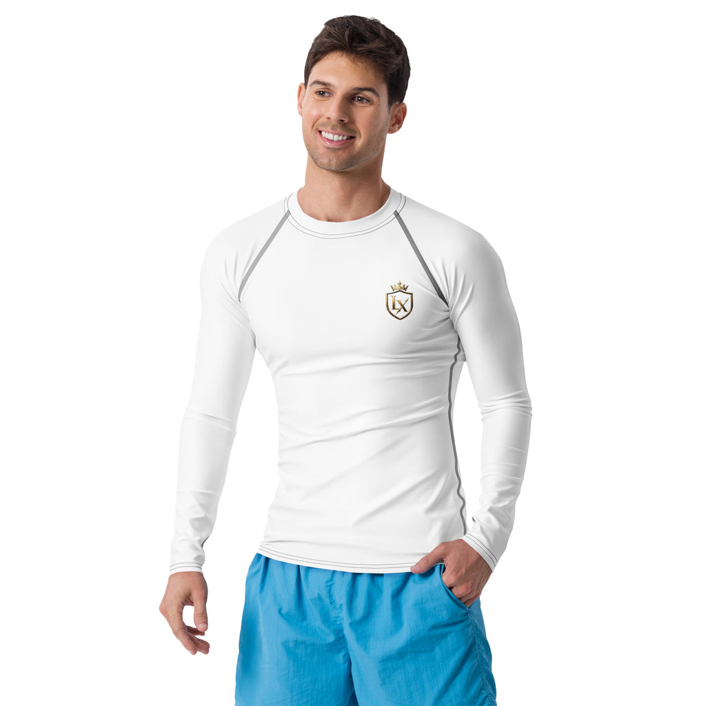 Luxoria Men's Premium Rash Guard — Built Different - Luxoria
