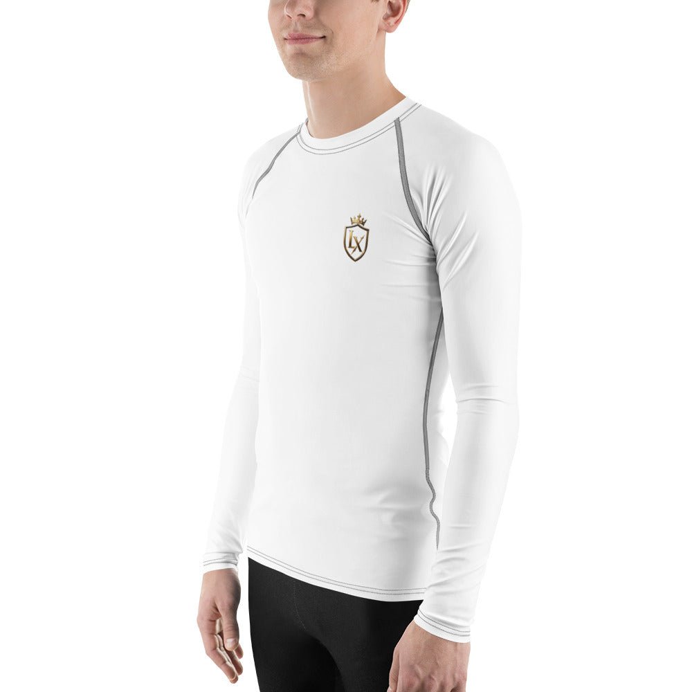 Luxoria Men's Premium Rash Guard — Built Different - Luxoria