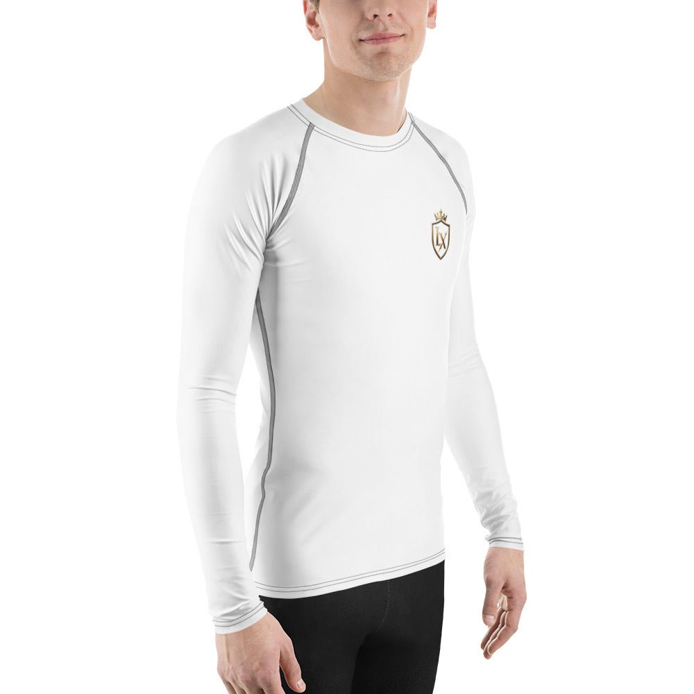 Luxoria Men's Premium Rash Guard — Built Different - Luxoria