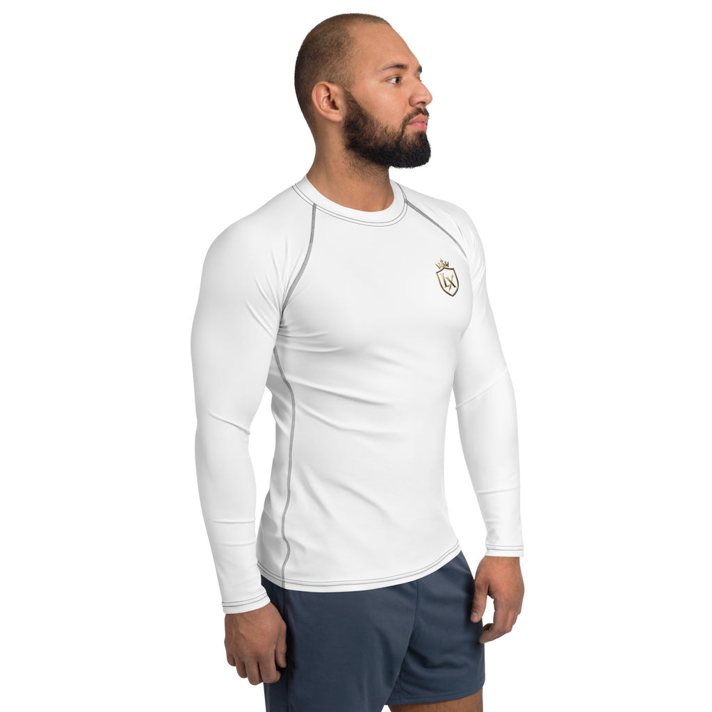 Luxoria Men's Premium Rash Guard — Built Different - Luxoria