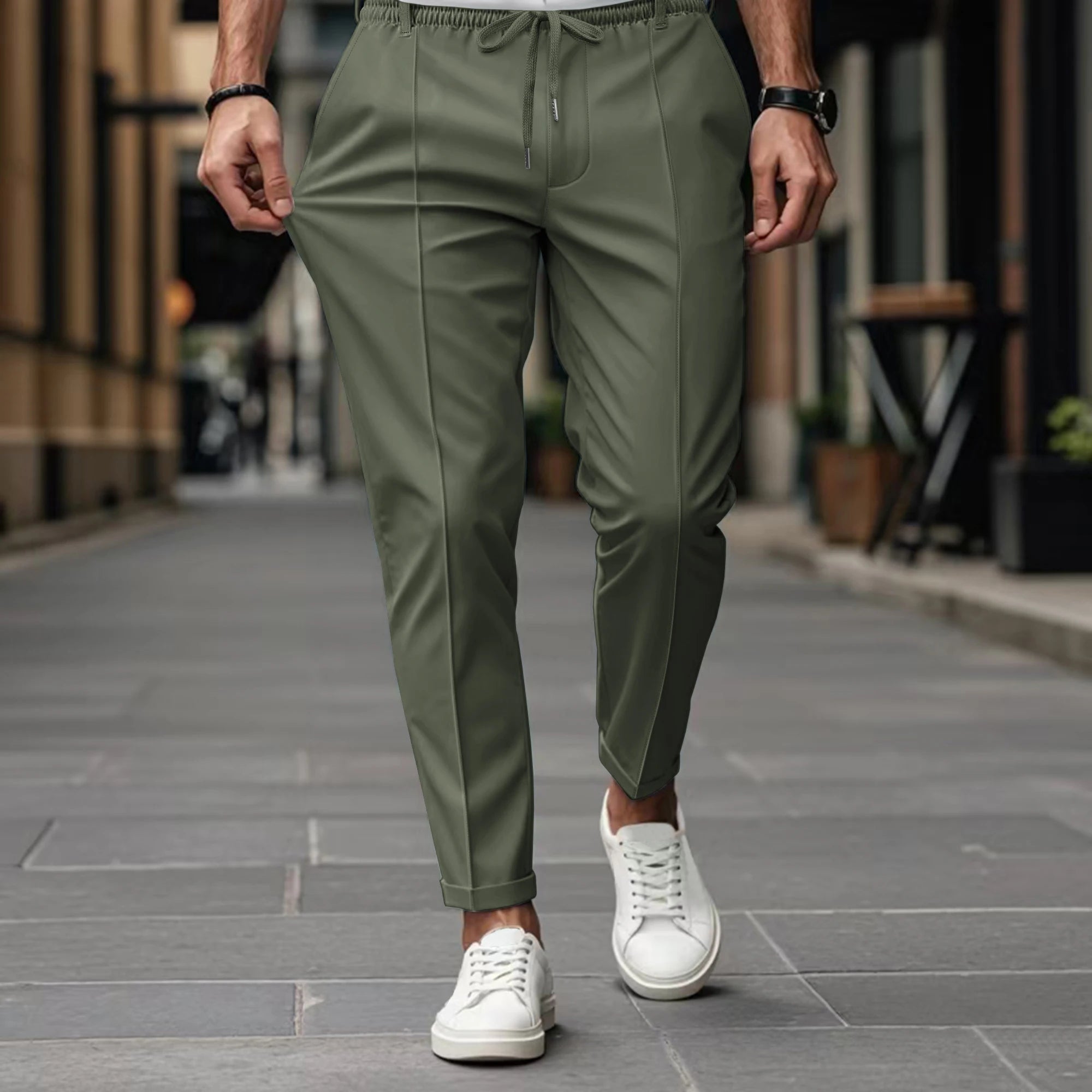 Casual Men's Pants - Luxoria