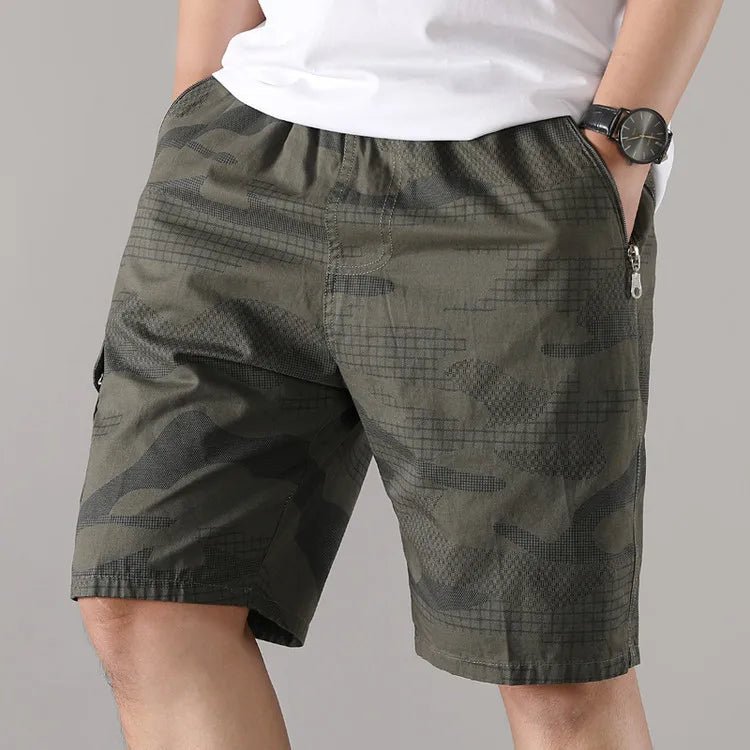 Casual Camoufage Shorts - Luxoria