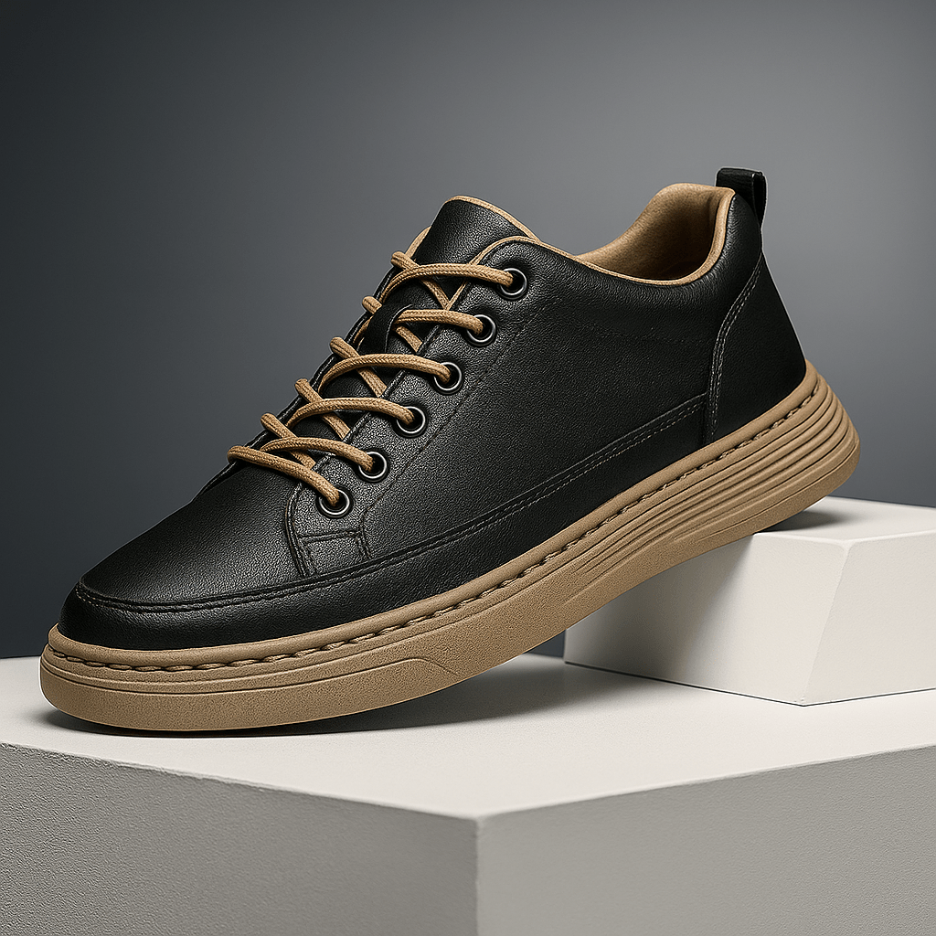 Chic Leather Shoes - Luxoria