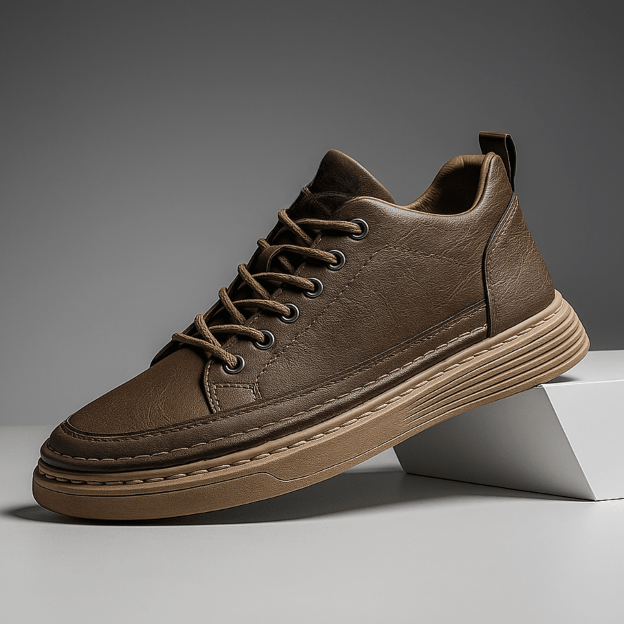 Chic Leather Shoes - Luxoria
