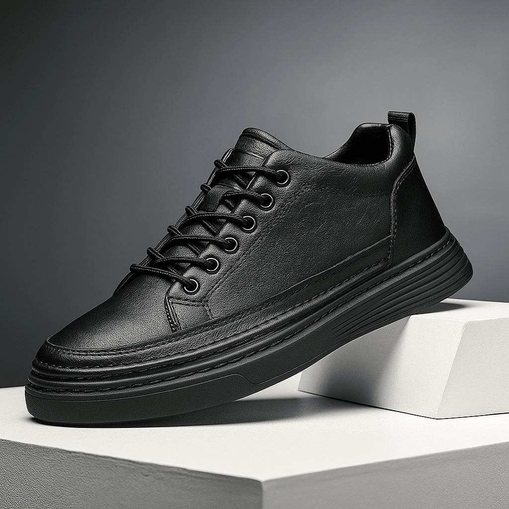 Chic Leather Shoes - Luxoria