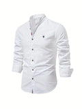 Elegant Breathable Men's Shirt - Luxoria