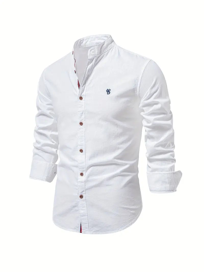 Elegant Breathable Men's Shirt - Luxoria