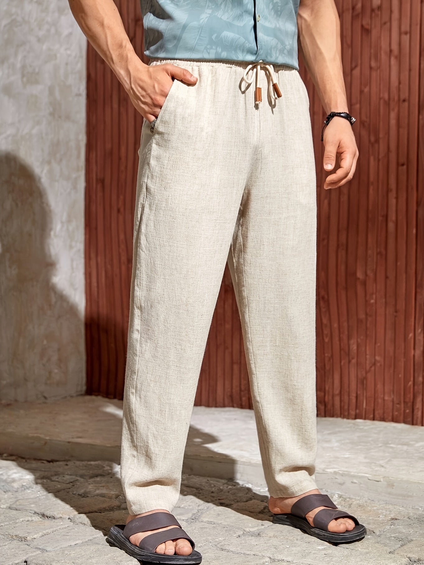 Menton Summer Pants - Luxoria