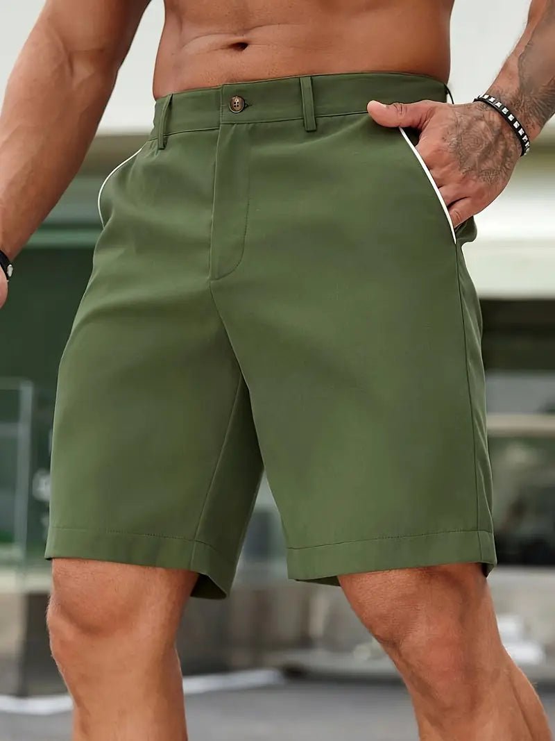 Chic Stretch Shorts - Luxoria