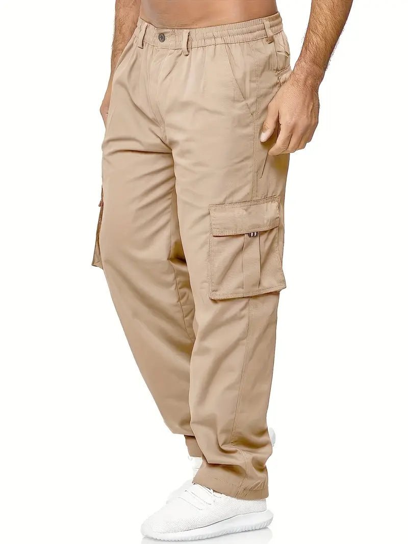 Loose - Fit Cargo Pants - Luxoria