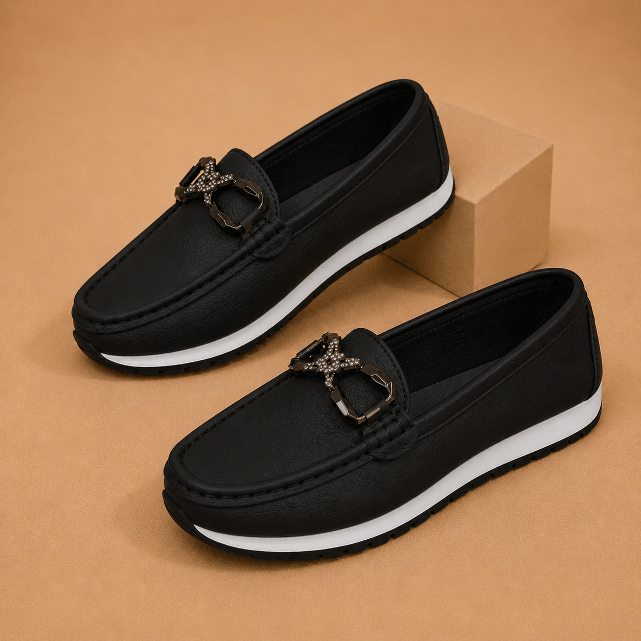 Beatriz - Zapatillas sin cordones para mujer - Luxoria