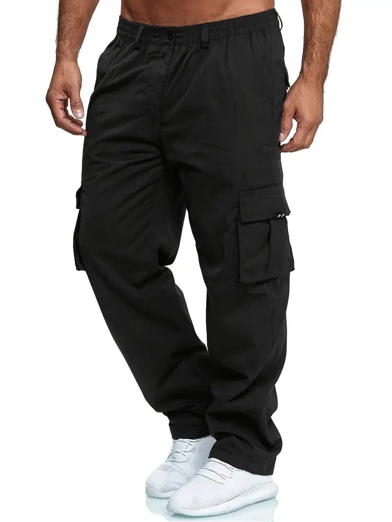 Loose - Fit Cargo Pants - Luxoria