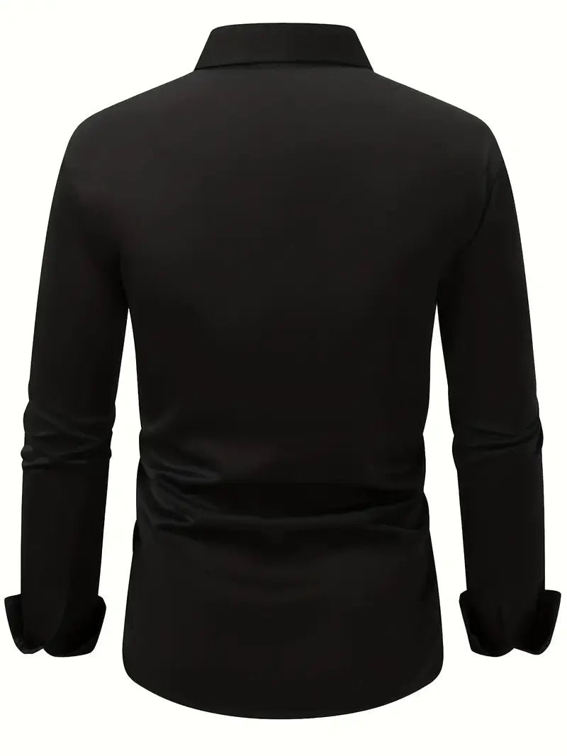 Elegant Men's Shirt - Luxoria