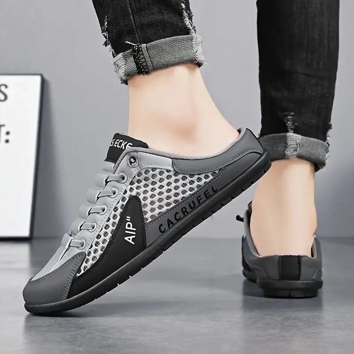 Elegant Slip - On Sandals - Luxoria